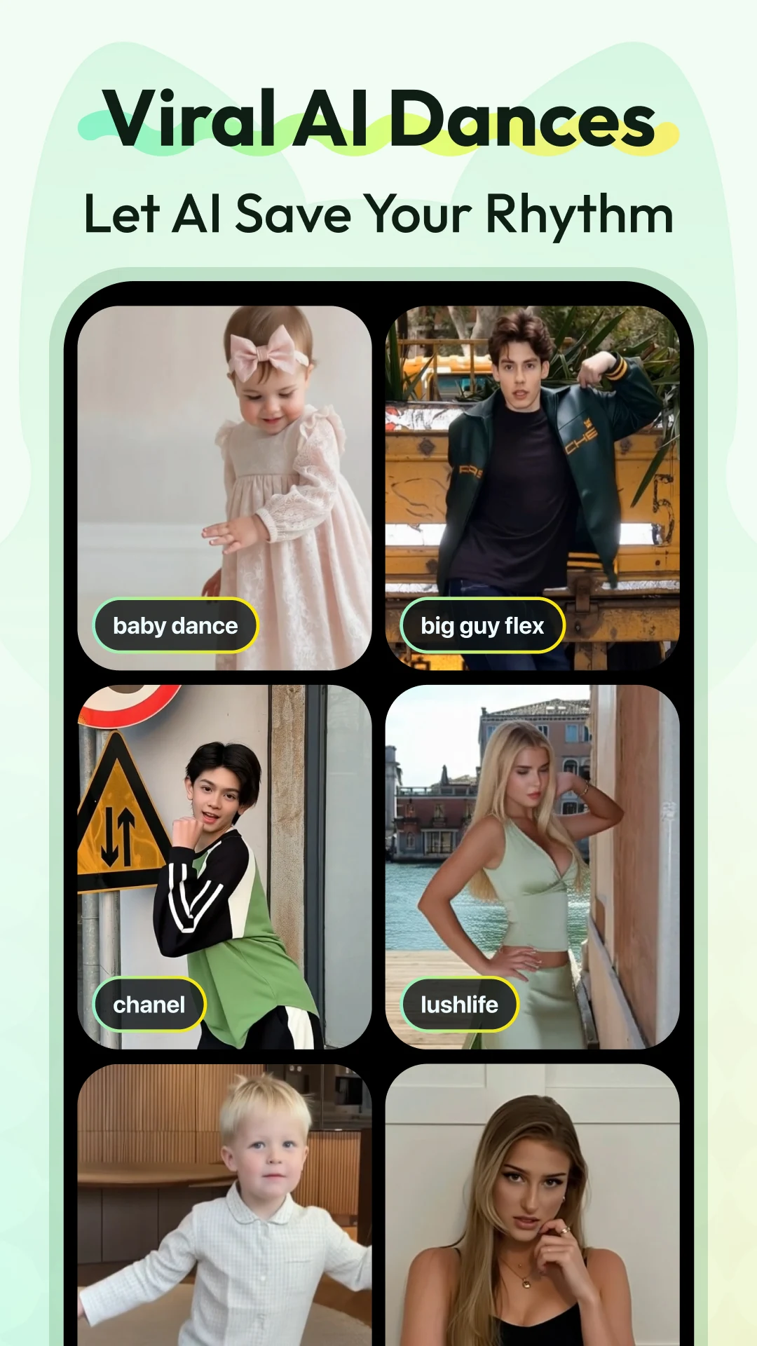 VidFox: AI Photo Video Maker screenshot